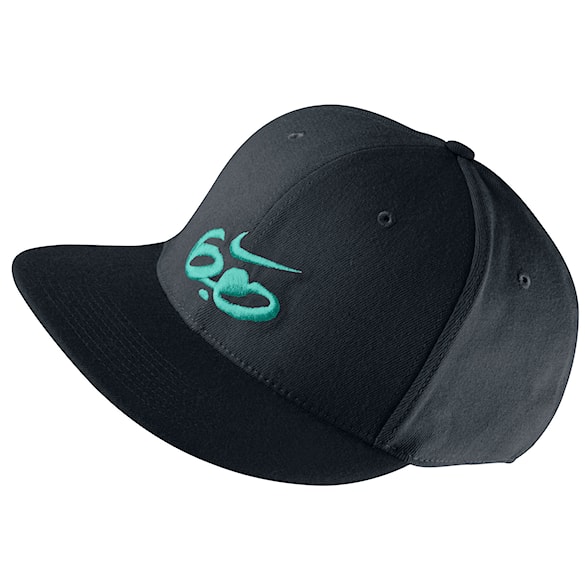 Kšiltovka Nike 6.0 Logo Swoosh Flex blk/tropical tw. - 1