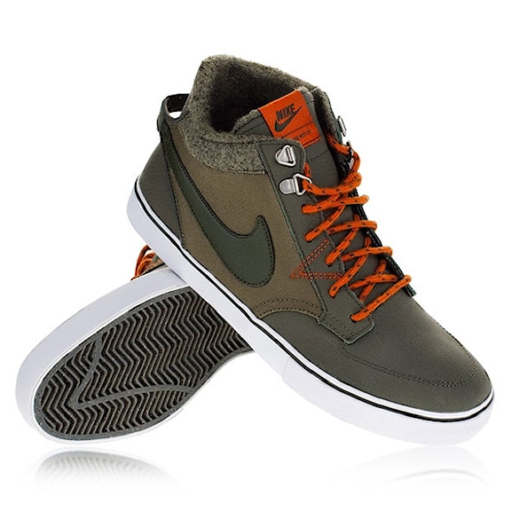 Tenisky Nike Action Braata Lr Mid Ws cargo khaki/cargo khaki-medium olive 2013 - 1