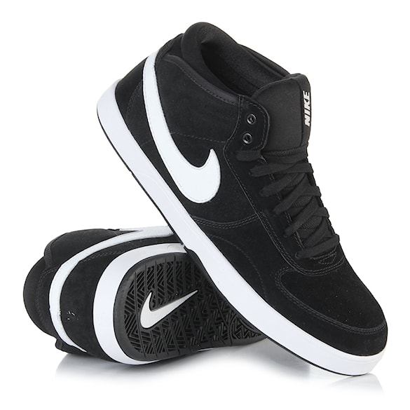 Tenisky Nike Action Mavrk Mid 3 black/white 2013 - 1