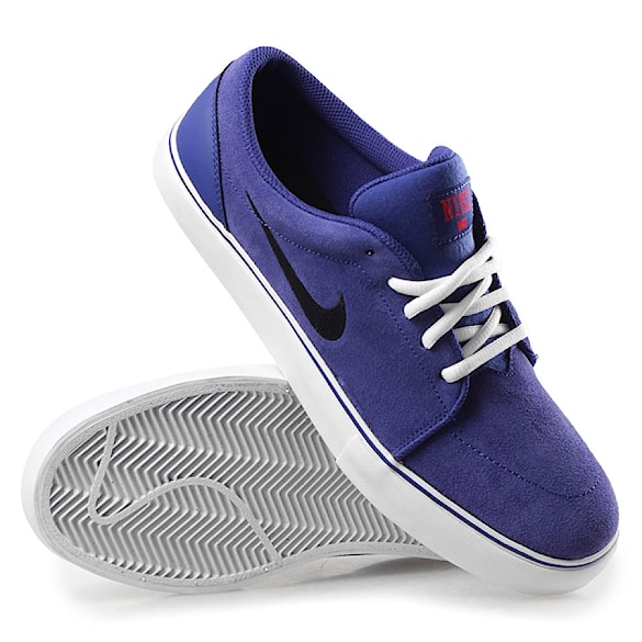 Tenisky Nike Action Nike Satire deep royal blue/black hypr red 2013 - 1