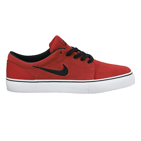 Tenisky Nike SB Satire gym red/black-white 2015 - 1