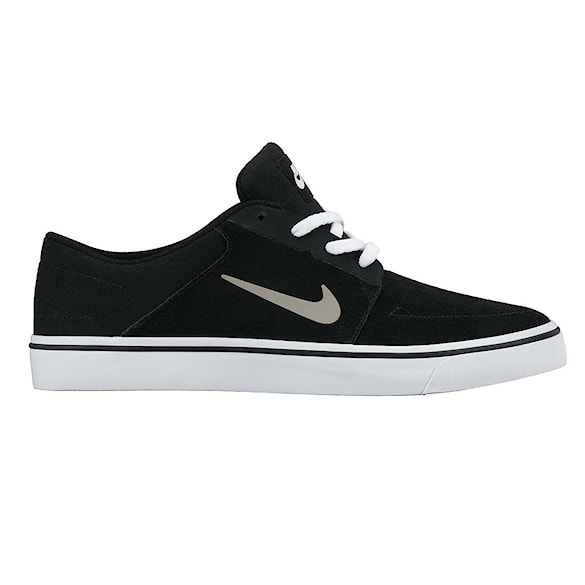 Tenisky Nike SB Portmore blk/mdm gry-white-gm lght brwn 2016 - 1