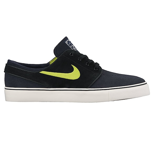 Tenisky Nike SB Zoom Stefan Janoski dark obsidian/cyber-blk-white 2015 - 1