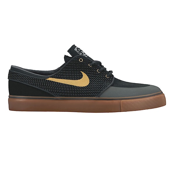 Tenisky Nike SB Zoom Stefan Janoski Premium Se blk/mtllc-brwn 2015 - 1