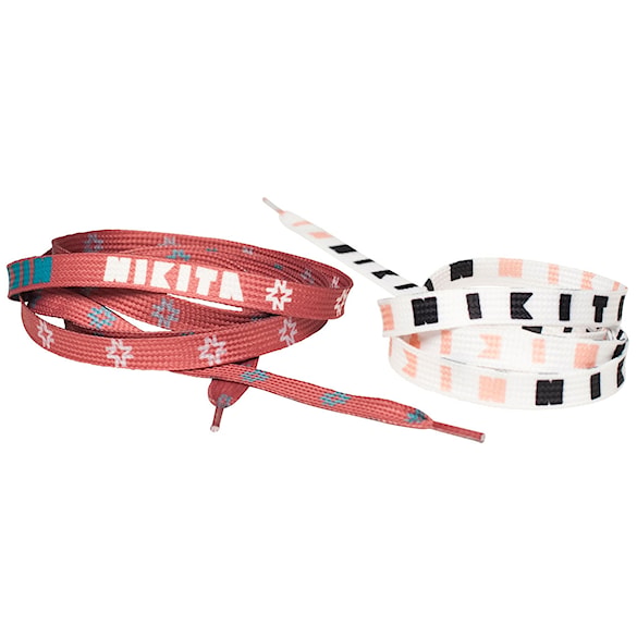 Opasek Nikita Jackson Belt white/dusty cedar 2013 - 1