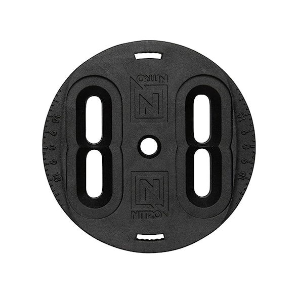 Stredový disk Nitro 2-Bolt Mini Disk black - 1