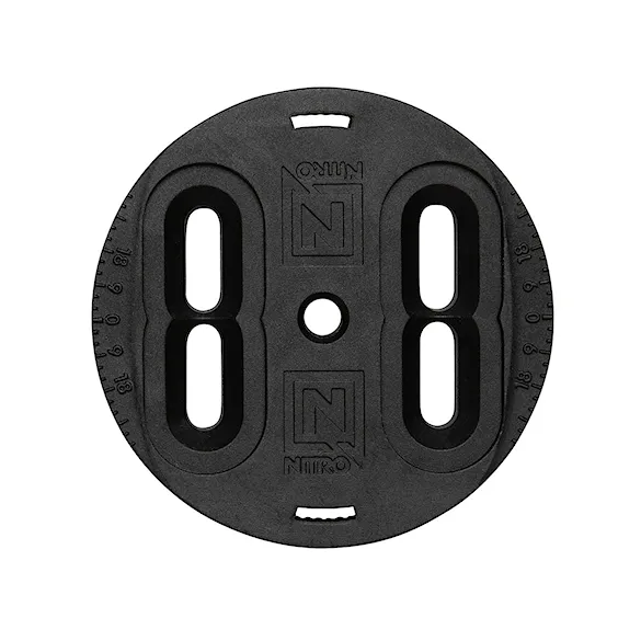 Stredový disk Nitro 2-Bolt Mini Disk black - 1