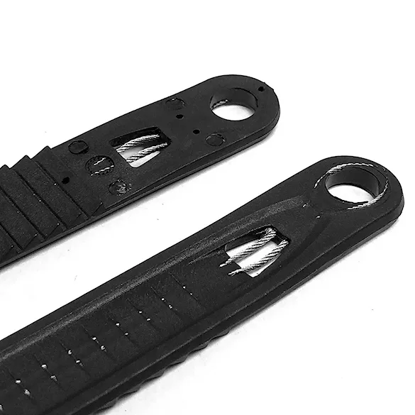 Pasek zębaty Nitro Ankle Cable Connector 12mm black - 4