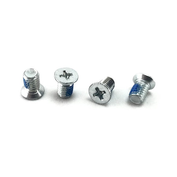 Screws Nitro Buckle Mounting Screw M5x6 silver - 1
