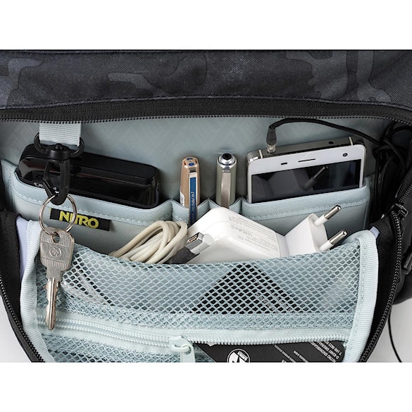 Plecak Nitro Chase forged camo - 9