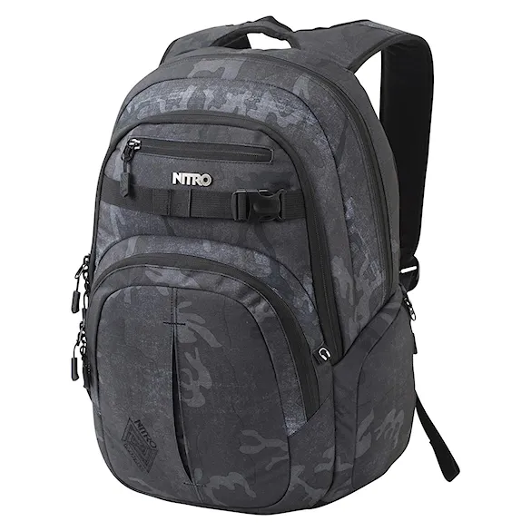 Plecak Nitro Chase forged camo - 1