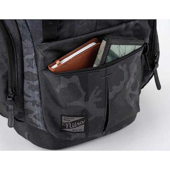 Backpack Nitro Daypacker forged camo - 17