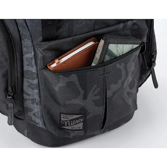 Batoh Nitro Daypacker forged camo - 17