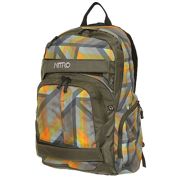 Batoh Nitro Drifter geo orange - 1