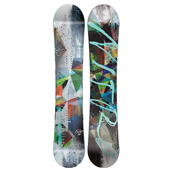 Snowboard Nitro Fate Zero 2016 - 1