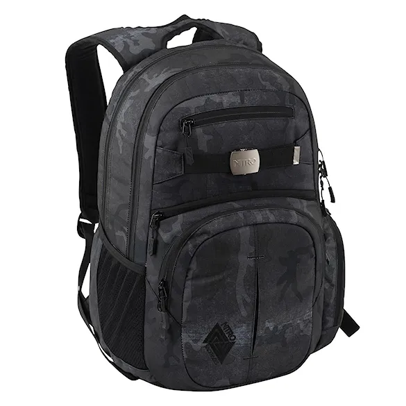 Plecak Nitro Hero forged camo - 3