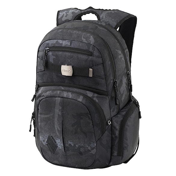 Backpack Nitro Hero forged camo - 1