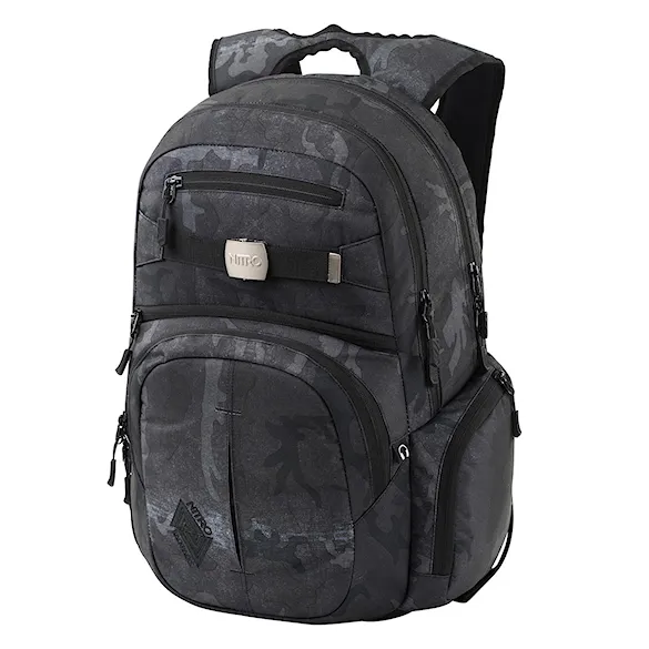 Plecak Nitro Hero forged camo - 1