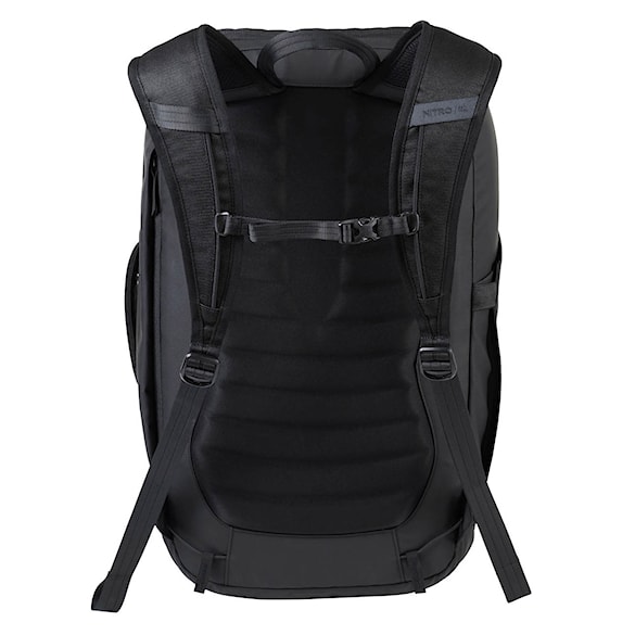 Plecak Nitro Nikuro Traveler black out - 2