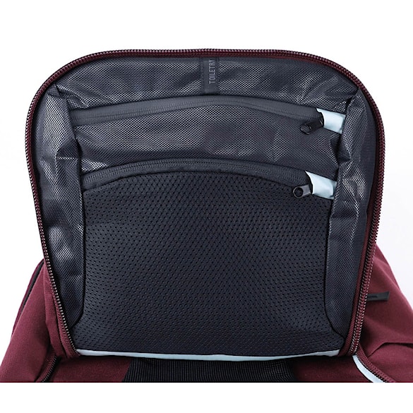 Plecak Nitro Nikuro Traveler wine - 15