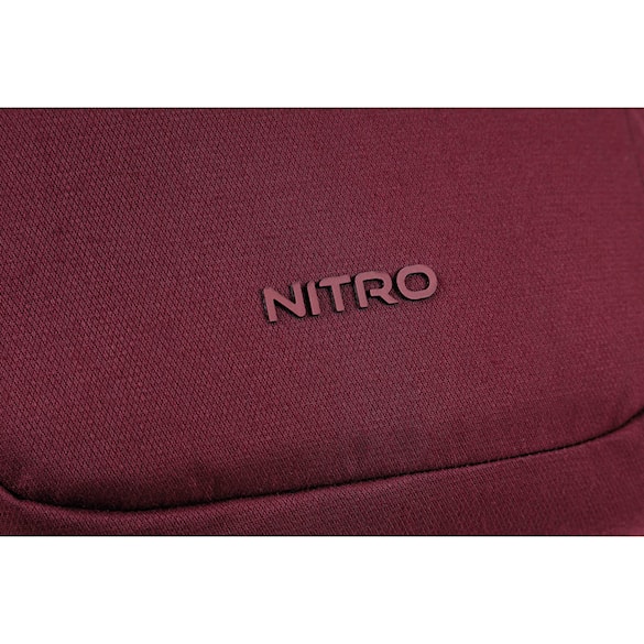 Plecak Nitro Nikuro Traveler wine - 20