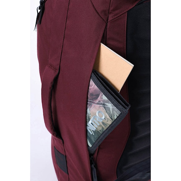 Plecak Nitro Nikuro Traveler wine - 6