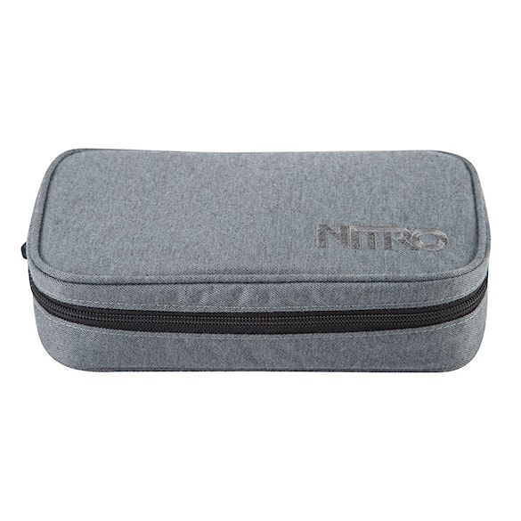 Školní pouzdro Nitro Pencil Case XL black noise - 2