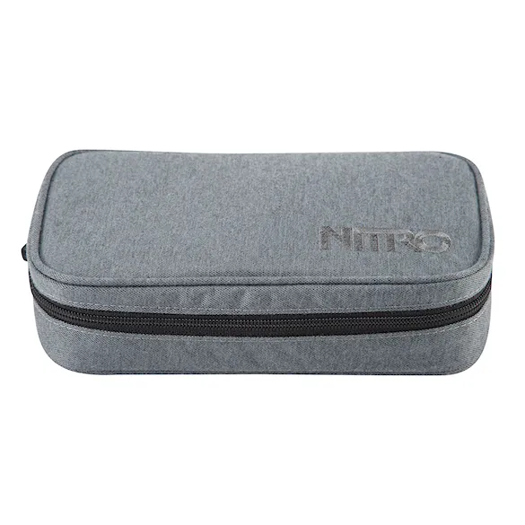 School Case Nitro Pencil Case XL black noise - 2