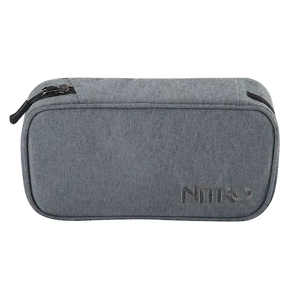 School Case Nitro Pencil Case XL black noise - 3