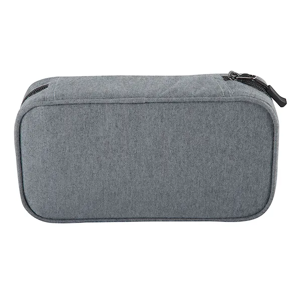 School Case Nitro Pencil Case XL black noise - 4