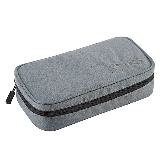School Case Nitro Pencil Case XL black noise - 1