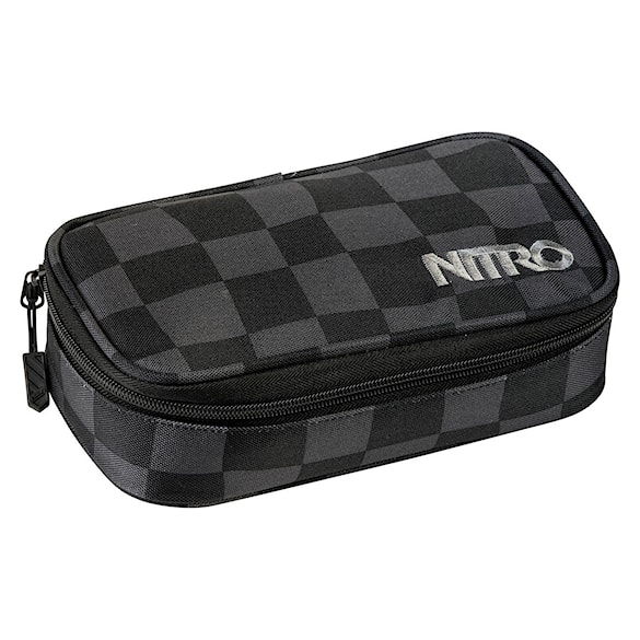 Školní pouzdro Nitro Pencil Case XL checker 2022 - 1