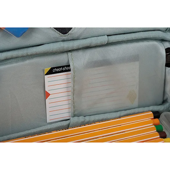 School Case Nitro Pencil Case XL forged camo - 12