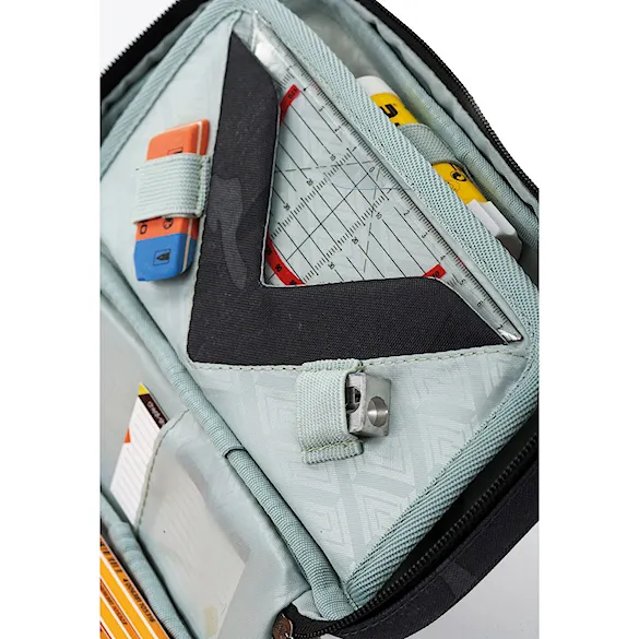 School Case Nitro Pencil Case XL forged camo - 4