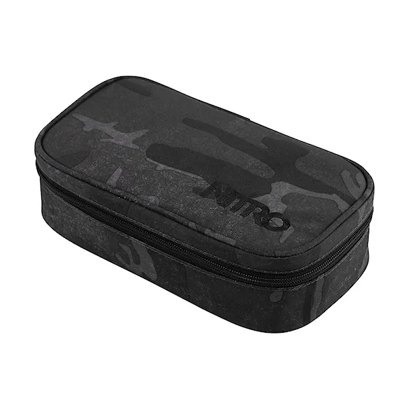 School Case Nitro Pencil Case XL forged camo - 6