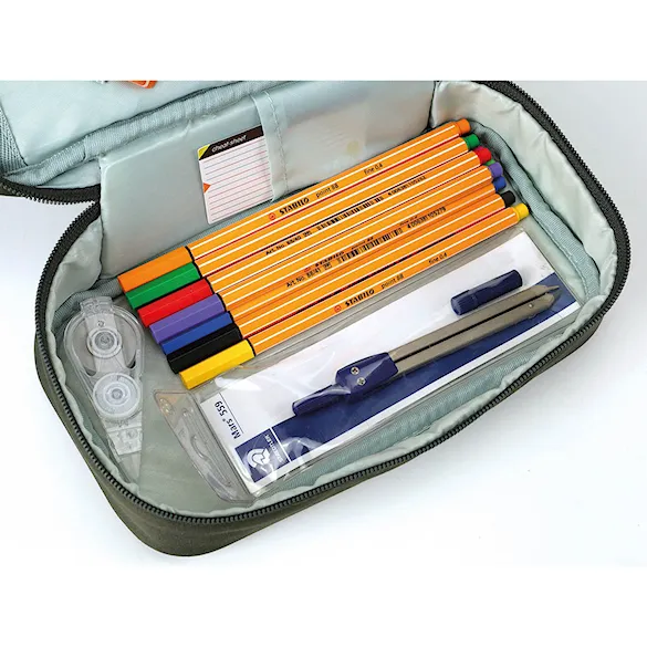 Piórnik Nitro Pencil Case XL rosin - 10