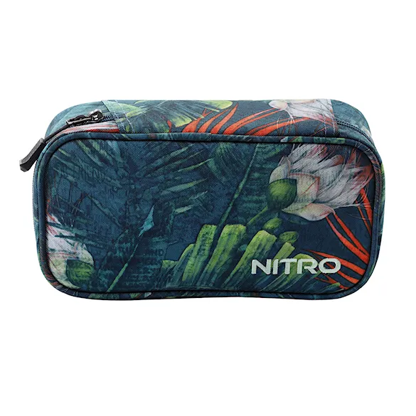 Školské puzdro Nitro Pencil Case XL tropical - 3