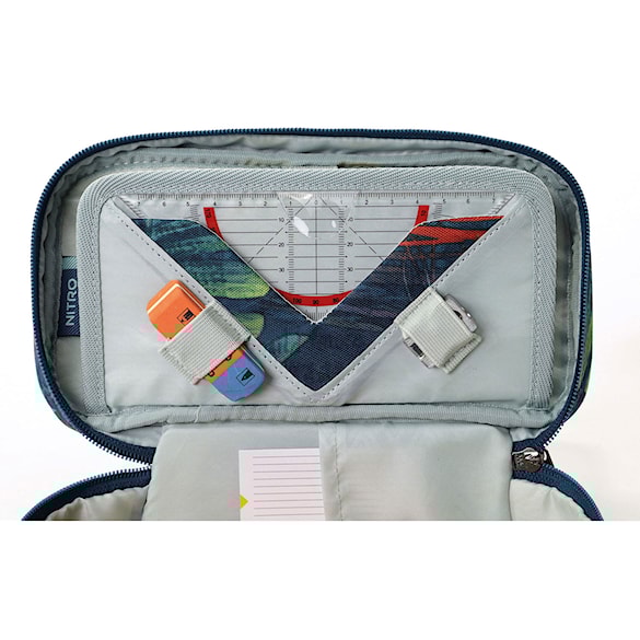 Školní pouzdro Nitro Pencil Case XL tropical - 9