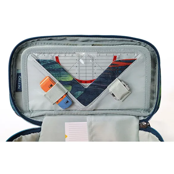 Školské puzdro Nitro Pencil Case XL tropical - 9