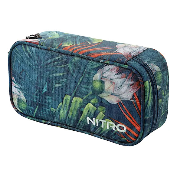 Školské puzdro Nitro Pencil Case XL tropical - 2