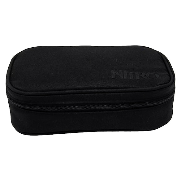 Školské puzdro Nitro Pencil Case XL true black - 3