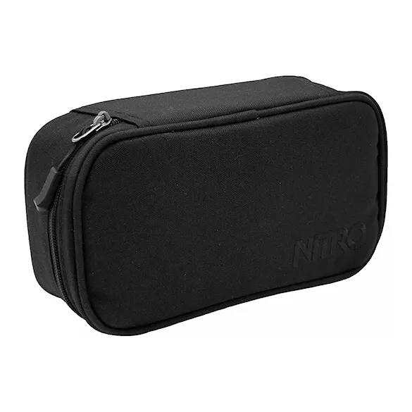 Školní pouzdro Nitro Pencil Case XL true black - 2