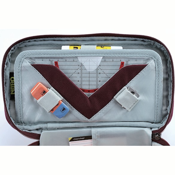 Piórnik Nitro Pencil Case XL wine - 11