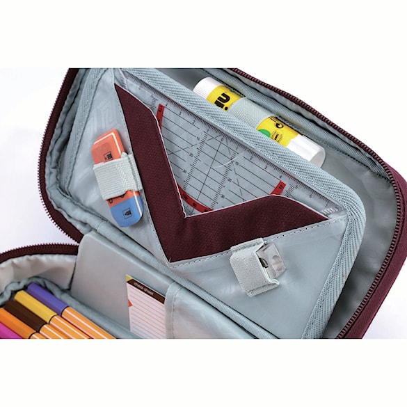 Piórnik Nitro Pencil Case XL wine - 12