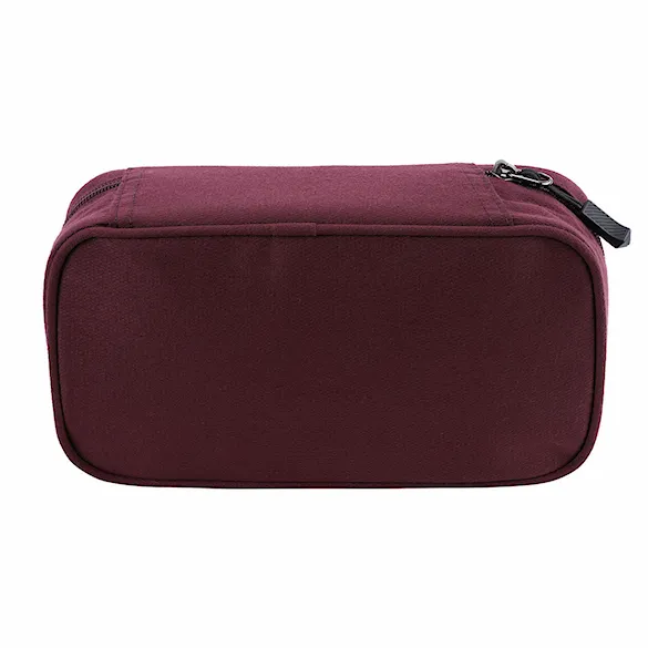 Školské puzdro Nitro Pencil Case XL wine - 4