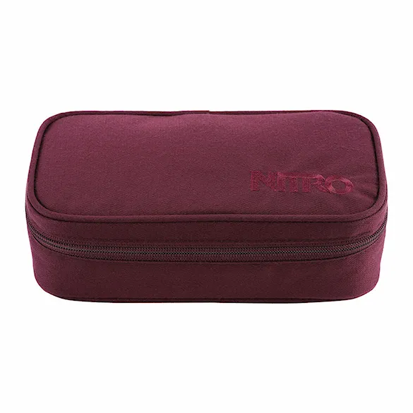 Školské puzdro Nitro Pencil Case XL wine - 3