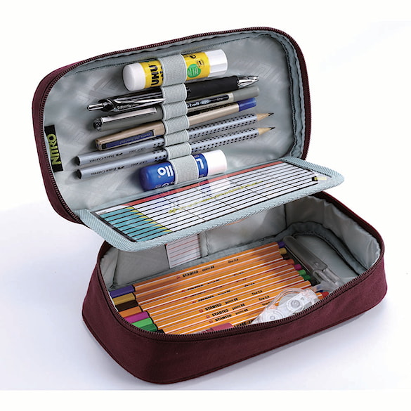 Piórnik Nitro Pencil Case XL wine - 5