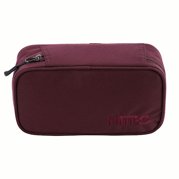 Piórnik Nitro Pencil Case XL wine - 7