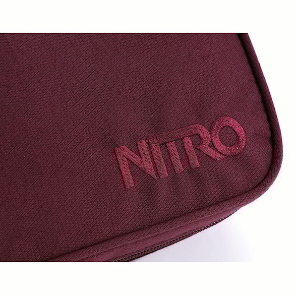 Piórnik Nitro Pencil Case XL wine - 9