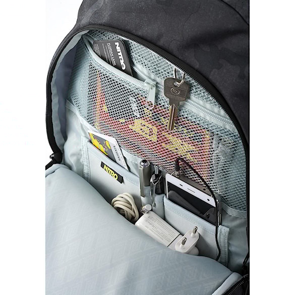 Plecak Nitro Stash 29 forged camo - 16